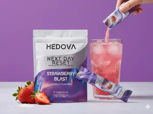 HEDOVΛ Next Day Reset – After Party & Alcohol Recovery Support