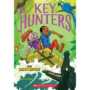 USED-The Risky Rescue (Key Hunters #6): Volume 6 by Luper, Eric (Paperback)