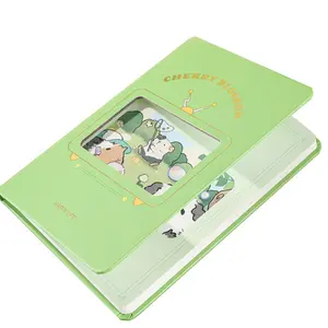 Cute Hollow Out B6 Notebook, 176x125mm, 80 Sheets Smooth Twin Wire Paper, Cute Hardcover Journal, Ideal for Daily Writing, Planning, Gifting