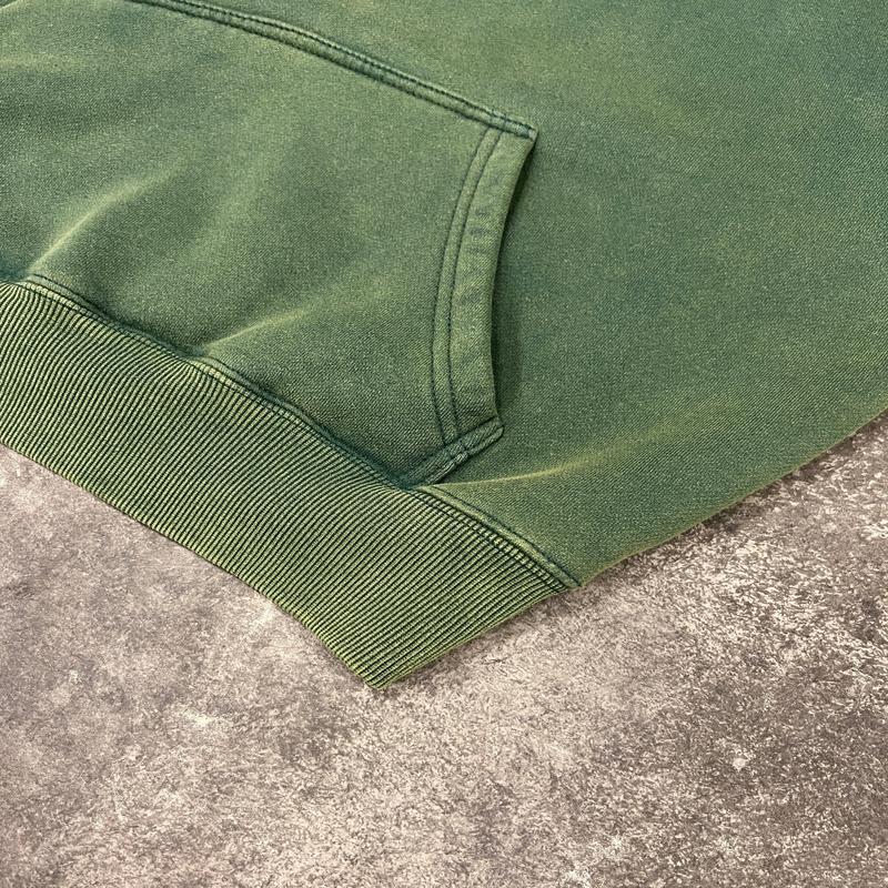 400 GSM Cotton Lightly Washed Unisex Blank Hoodies  Hooded Sweatshirt Vintage Heavyweight Hoodies Streetwear Menswear Sweaters