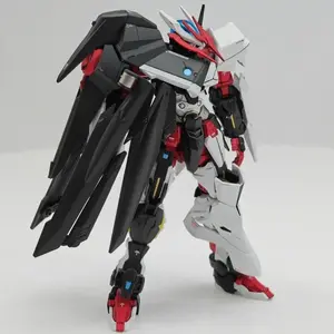 HGBD 1/144 Astray Nameless Red Frame Assembly Model Kit With Display Stand Plastic Action Figure Model Puzzle Assembly Toy Gift