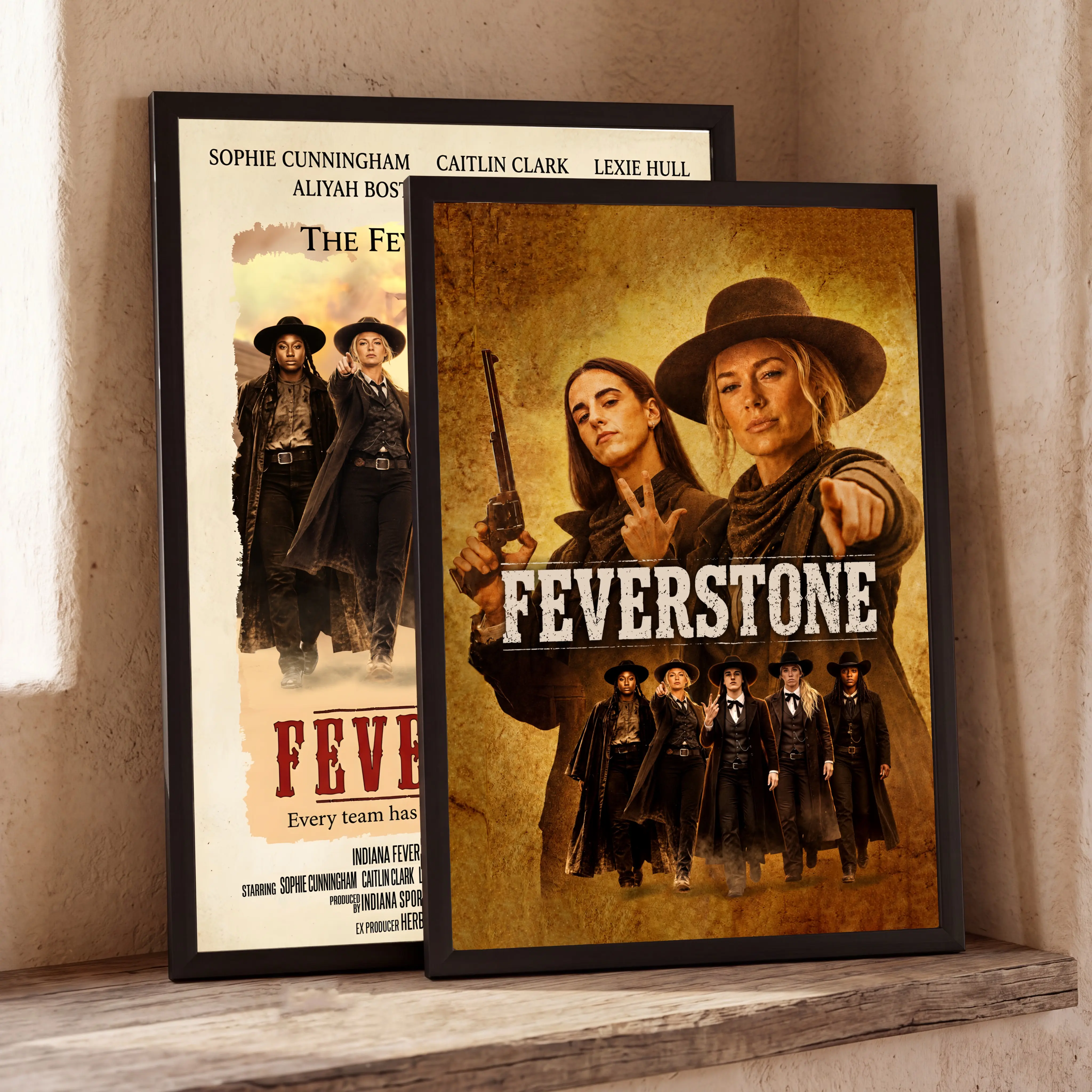[Unframed Poster] Feverstone Poster Collection 9.5 Mil Premium Luster Photo Paper