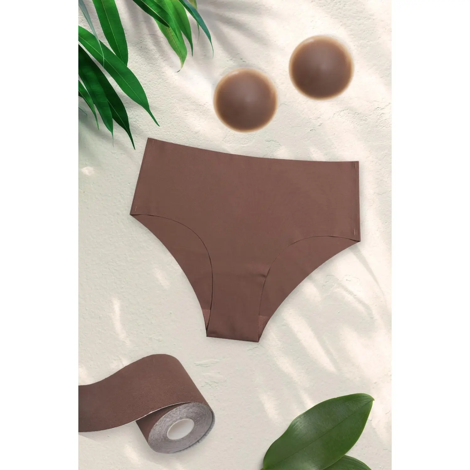 My Nude Underwear - Women's Seamless Briefs Comfortable Lingerie Panties Smooth