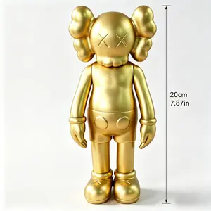 8-inch/20cm Art Figurine Sculpture, Premium Collectible Statue with Non-Slip Base, Aesthetic Decor for Home & Shelves, Unique Gift Idea