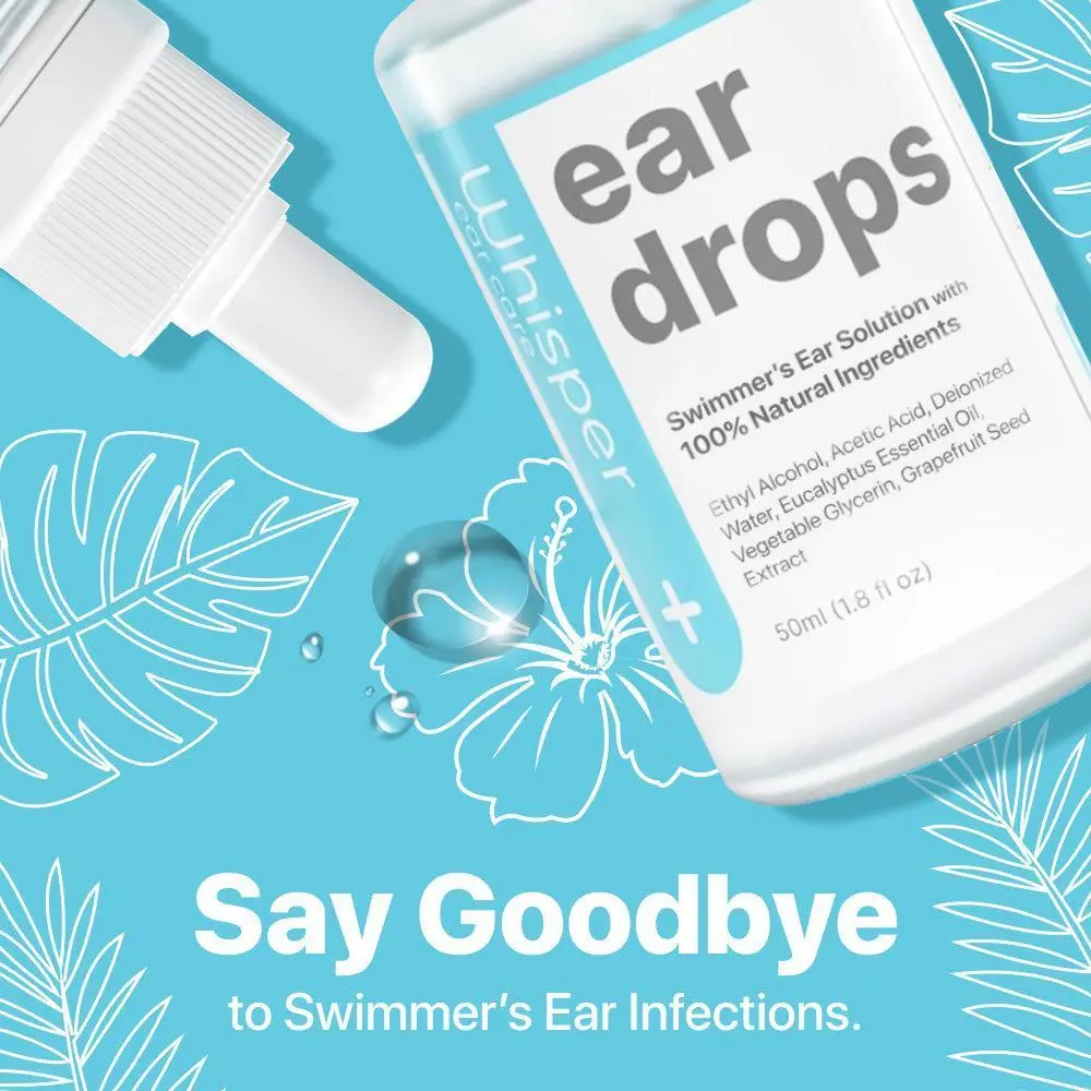 Lightweight Ear Drops for Personal Ear Care Needs