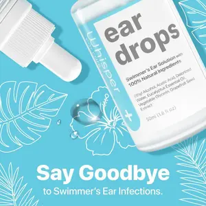 Lightweight Ear Drops for Personal Ear Care Needs