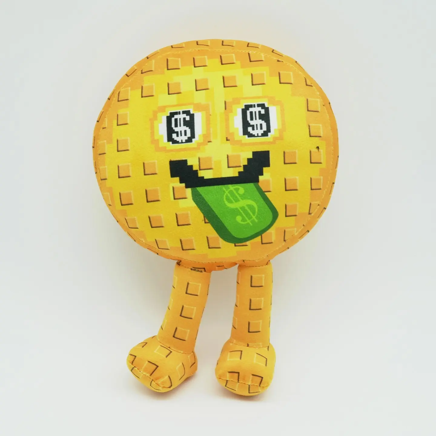 Fortunu and Cashuru Plush Toy, Lucky Clover and Gold Coin Doll, Steal a Brainrot, Creative Soft Cute Doll, Stress Relief Toy, Collectible, Christmas Birthday Soft Cuddly Gift, Soothing Stuffed Doll