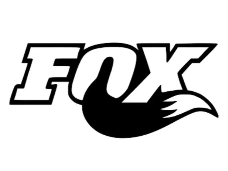 Fox Tail Logo Decal