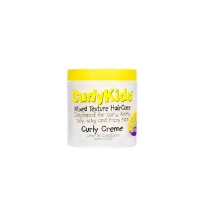 Curly Kids Curly Creme Leave In Conditioner 6 oz Haircare Lightweight