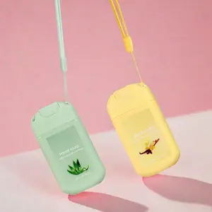 Portable Hand Sanitizer Spray, Liquid Hand Sanitizer, 1/2/4 Counts Hydrating Hand Sanitizer Spray Moisturizing Hand Sanitizers, Travel Essentials, Birthday Gifts for Women, Girls Gifts