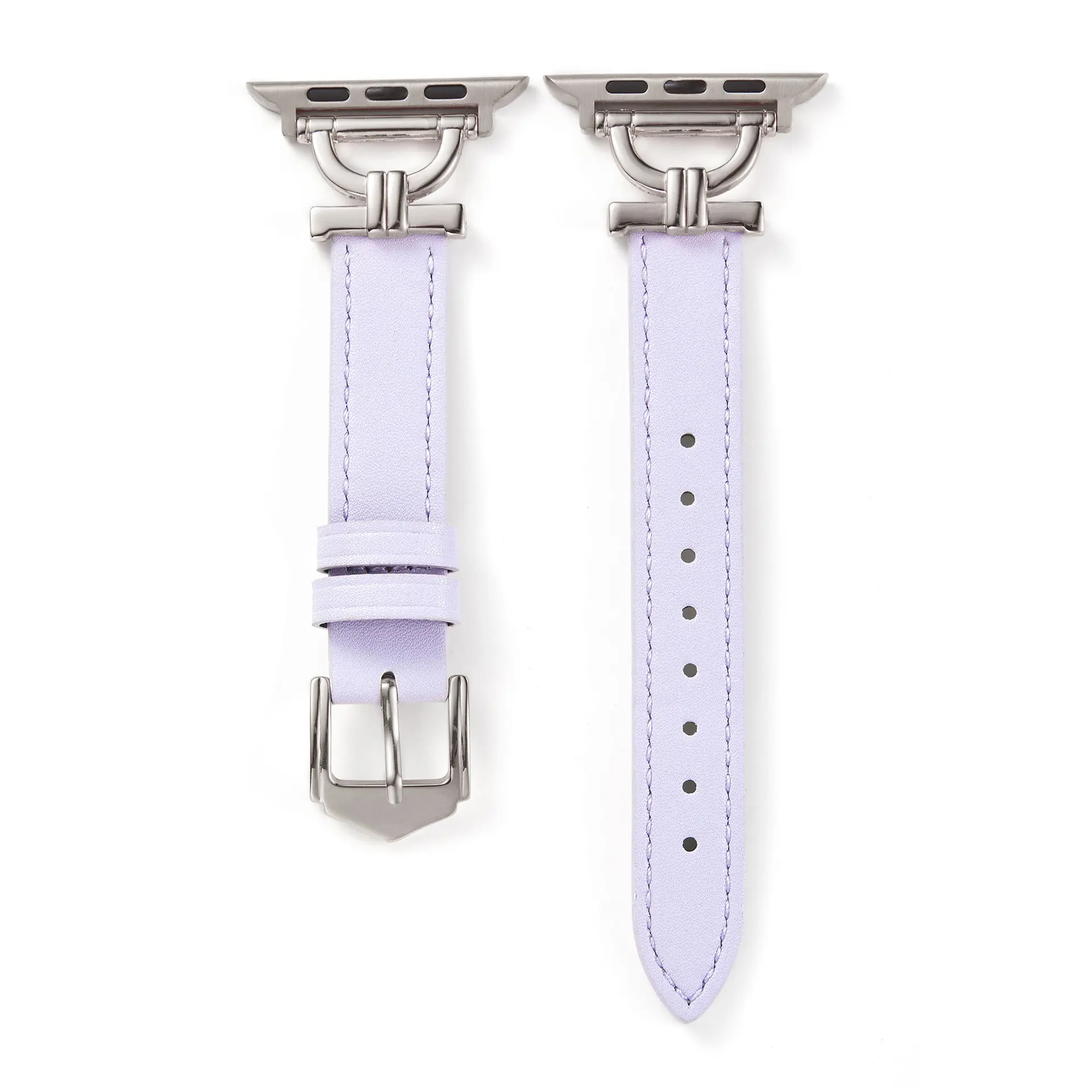 Plain weave - light purple - silver