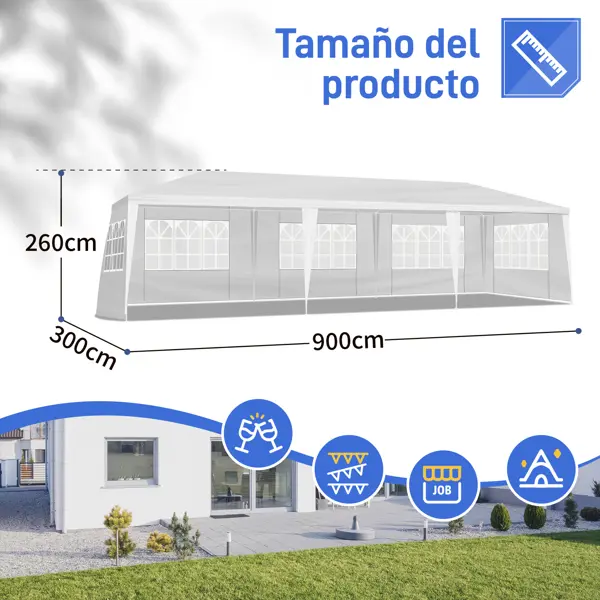 10*30ft-5-sided