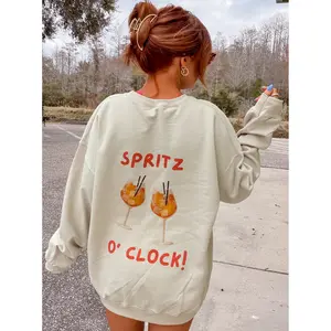 Spritz O Clock Graphic Top