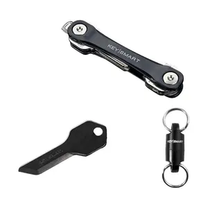 Curv Group KeySmart Flex Compact Key Holder Small Bundle