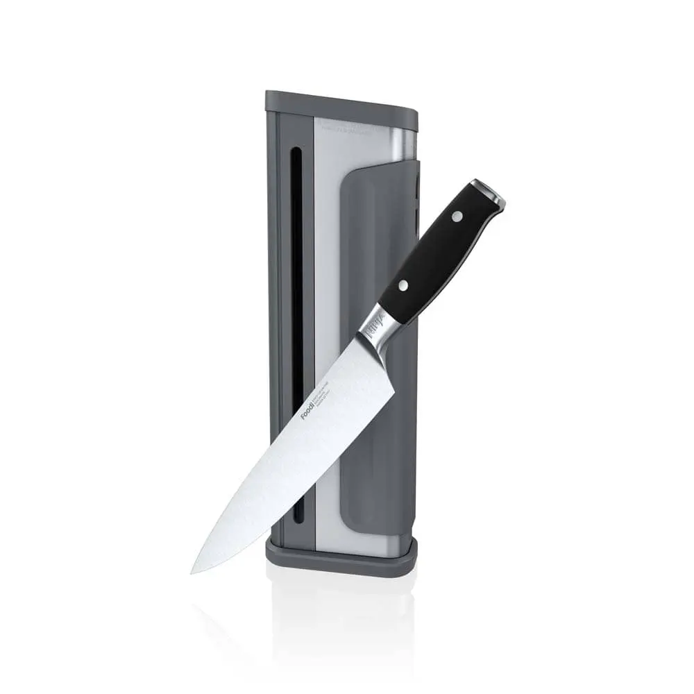 Ninja Foodi NeverDull Premium Chef Knife and Sharpener System Featuring German Steel Blade Knife Ninja Foodi NeverDull Premium Chef Knife and Sharpener System Featuring German Steel Blade Knife