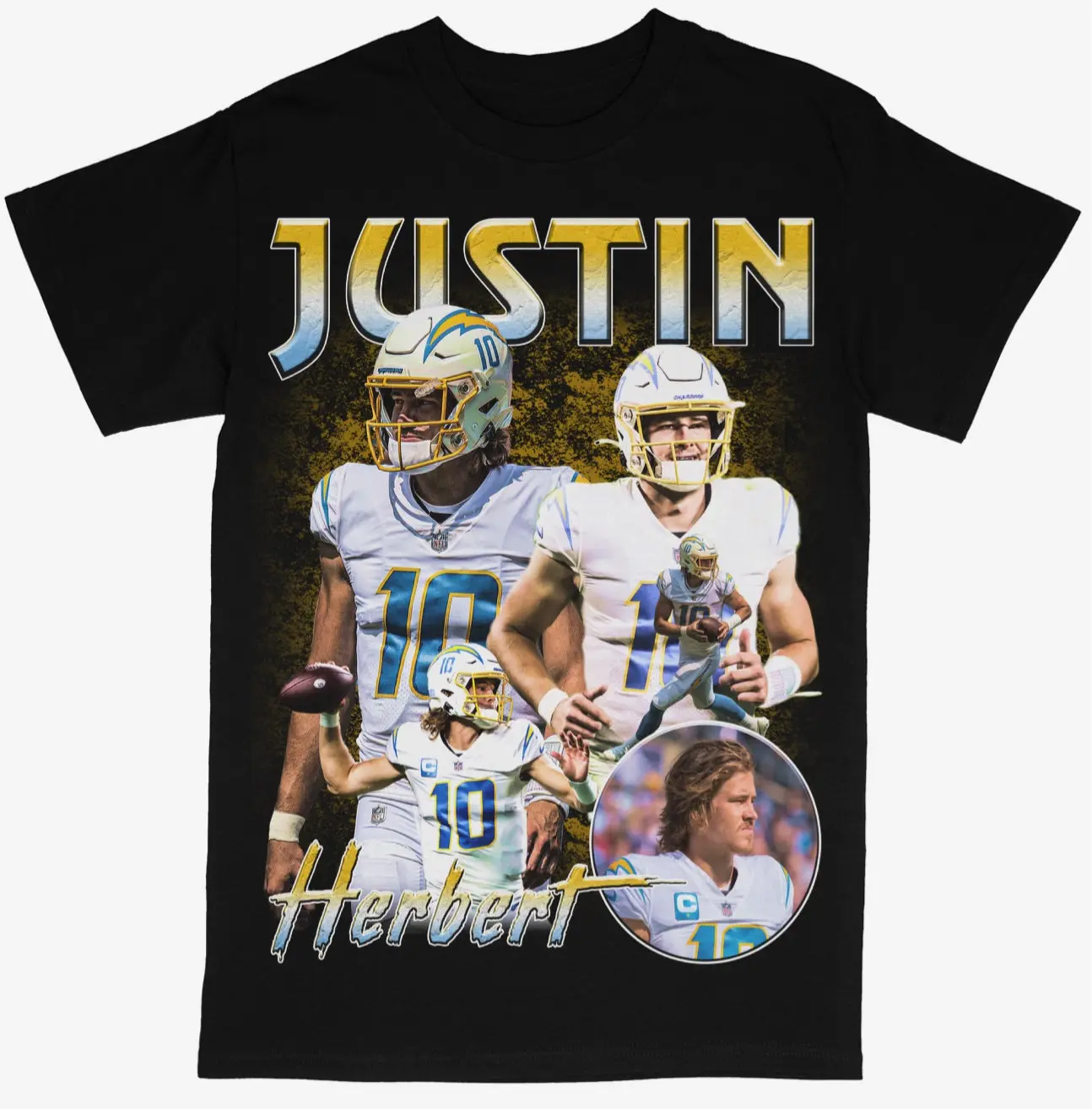 Justin Herbert T-Shirt, Gift For Football Fan