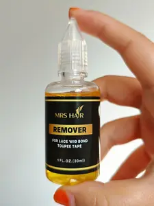Hair Removal Gel Remover Solution, Hair Care Essentials, Gentle & Effective Formula, Suitable for All Hair Types, Easy Application