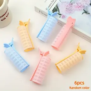 6 Pcs Hair Root Lifter Clips, Heatless Curling Tool, Natural Volume Booster, DIY Hairstyling Accessory, Long & Short Hair Friendly