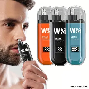 Portable Mini Nose Hair Trimmer, 1pc Nose Hair Remover, Nose Hair Shaver, Personal Care Appliance for Men & Women, Cordless Rechargeable Trimmer, Usb Rechargeable Trimmer