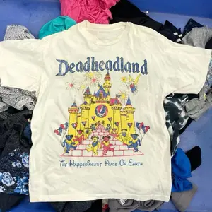 New Grateful Dead Deaheadland Tee