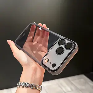 Transparent Soft Case for IP17ProMax Ultra-Thin Cooling Flex Cover 16/15/14/13Pro Protective Phone Case with Camera Protection and Precise Cutouts