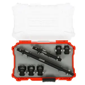 ARES 27086 – 7-Piece Master SAE Detachable Cleanable Nut Driver Set