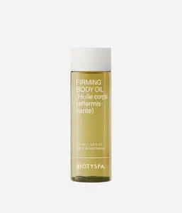 Firming Body Oil 100ml - 100% Natural&Organic with Coffee Extract for Firmer Skin