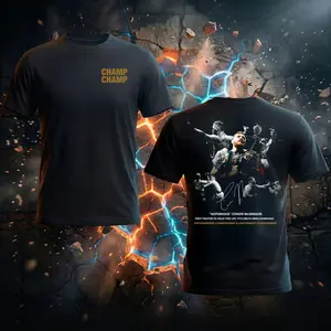 CCMA STORE Conor "The Notorious" McGregor Iconic Signature Heavy Cotton T-shirt/Hoodie UFC Pound For Pound Shirt MMA Fan Apparel Pump Cover Direct-to-garment Printing.