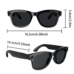 HD Smart Glasses Camera, Video Recording & Call Answering, Wireless Calling, Music Playback, Voice Assistant, Portable Sports Eyewear, Multifunctional Smart Glasses,Cool Gadgets