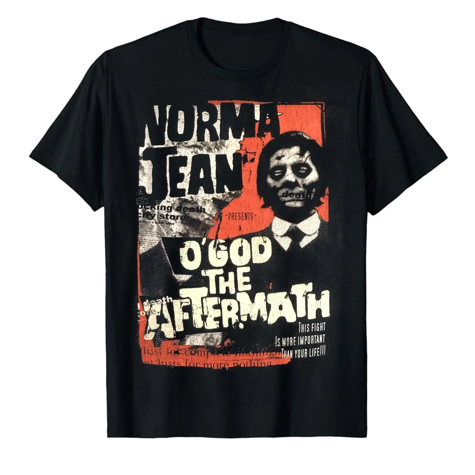 Norma Jean Vintage Shirt Mathcore Band Cotton T-Shirt