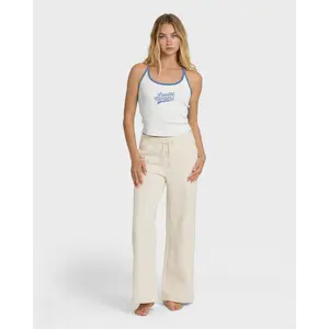 Cozy Camper Sweat Pants - Oatmeal Heather