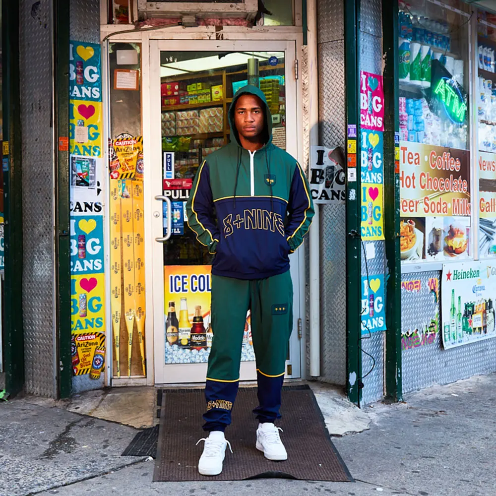 Dolo Nylon Joggers Green Dolo Nylon Joggers Green