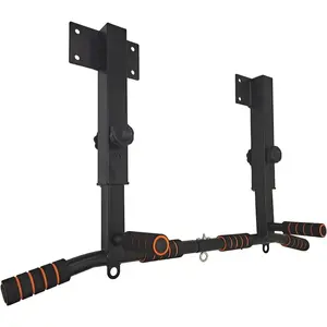 Wall Mount Pull Up Bar Wall Mounted  Press Pull Up Bar Gym Chin-Up for Upper  Workout