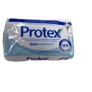 Protex Jabón Antibacterial  Duo Protect 110g Single Use Tissues Disposable Face Towelettes