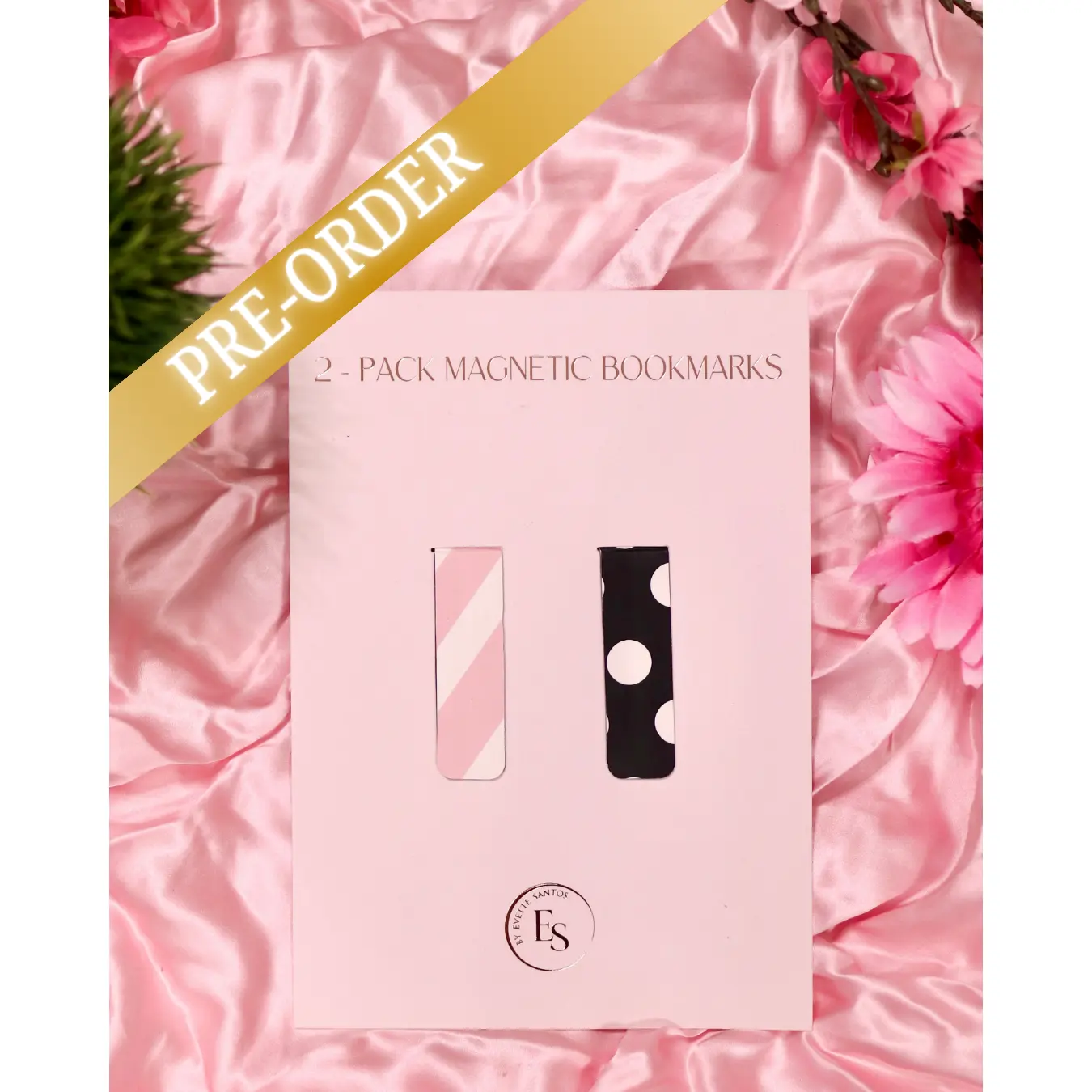 (Pre-order) 2-Pack Magnetic Book Marks