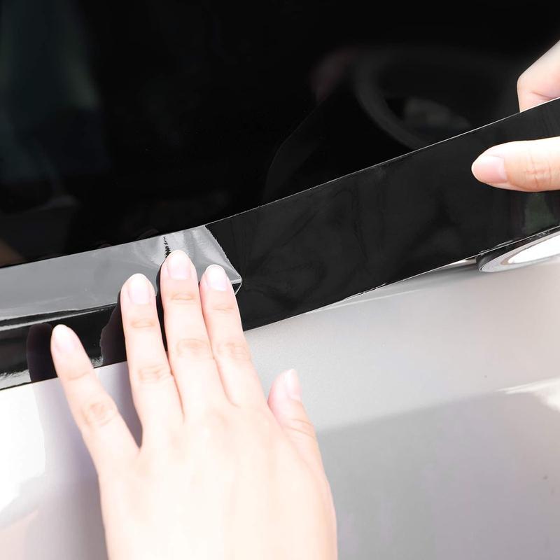 LZLRUN Free Tool Kit High Gloss Vinyl Wrap Kit for Black Out Chrome Delete Window Trim Door Trim (2Inches x 30Feet) LZLRUN Free Tool Kit High Gloss Vinyl Wrap Kit for Black Out Chrome Delete Window Trim Door Trim (2Inches x 30Feet)