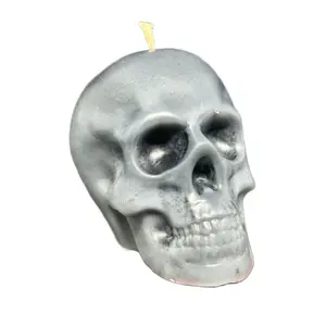Small Skull Candle - Simple Product Title Based on Given Information