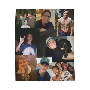 Outer Banks Cast Blanket