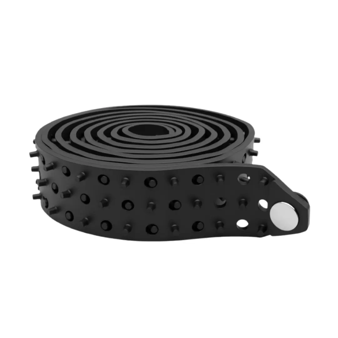 Invisible Men's Belt, Hidden Shirt-Tucker Stay Accessory for Tucked Shirts, Invisible Men's Belts