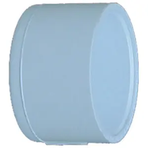 212 MAIN 4 in. White Slip-On Type Pipe Cap, ASTM Compliant End Capping Component for Irrigation (Genova Products 30154)
