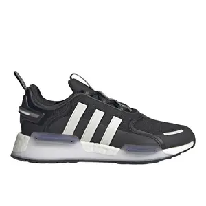 adidas Mens Nmd V3 Lace Up Sneakers Shoes Casual - Black