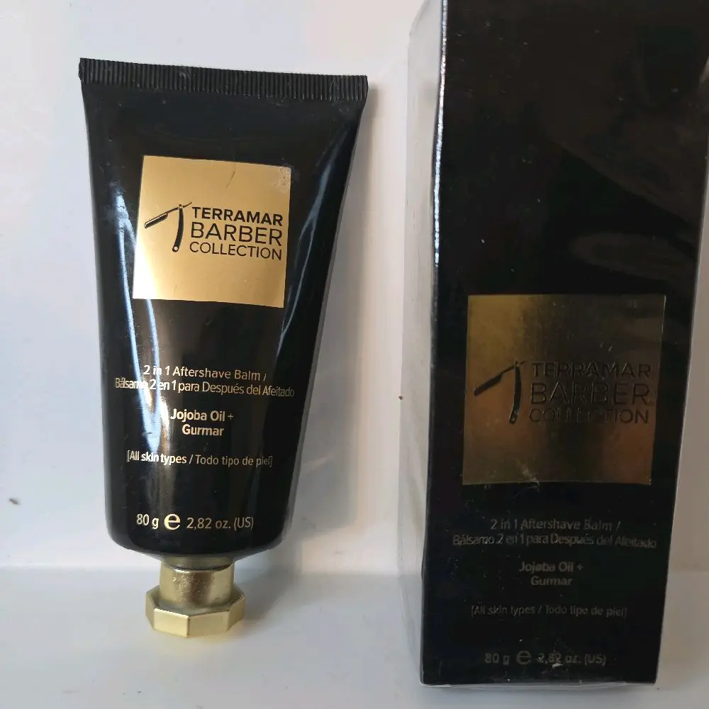 2 in 1 Aftershave Balm for Men, Soothing Moisturizing Post-Shave Care Product to Reduce Irritation