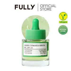 [FULLY Official Shop] Green Tomato Serum, Pore Tightening with 67% Green Tomato Extract, PHA, Elastcity Boosting and Skin Moisturization  1.01 fl.oz