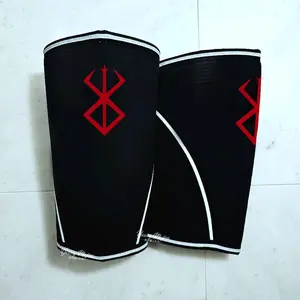 Berzerk "Anime"  Gym Knee Pads - Compression