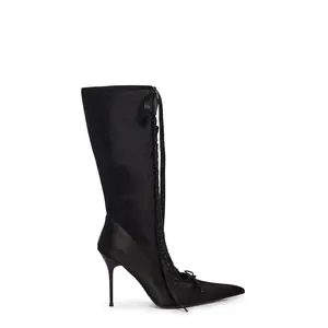 Scandalous Seduction Heeled Boots - Black Scandalous Seduction Heeled Boots - Black