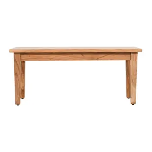 Colby 42" Traditional Classic Solid Hardwood Bench