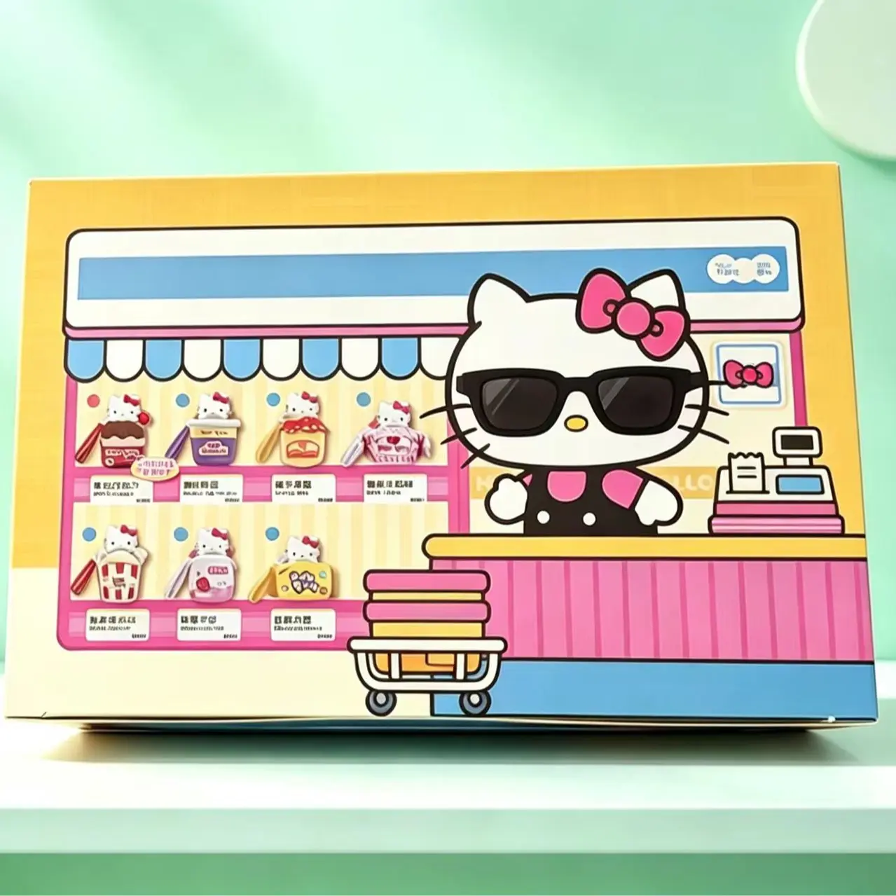 【123 TOYS 】H K—— Tasty Convenience Store Blind Box Ornament Collection