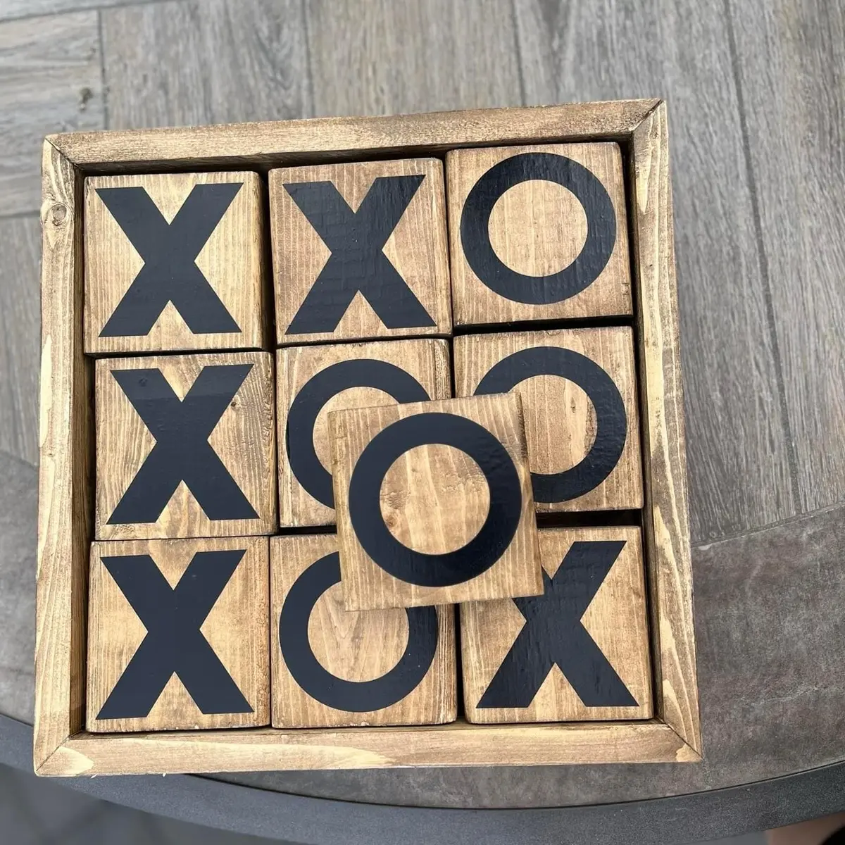 Giant Tic Tac Toe Board