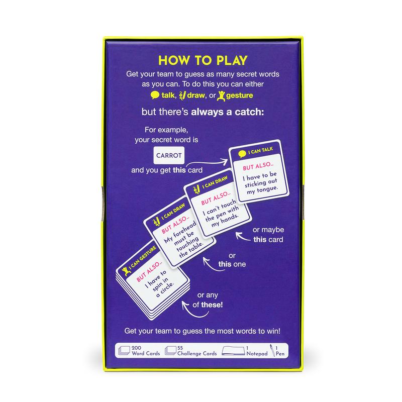 Why Are You Like This? by Exploding Kittens - A card guessing game where you talk, draw, or gesture - 2+ Players