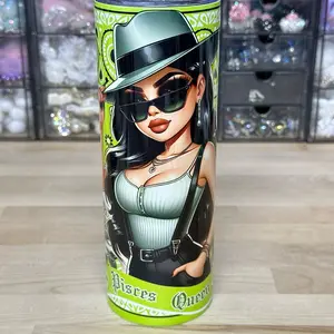 Zodiac Queen 20oz Tumbler